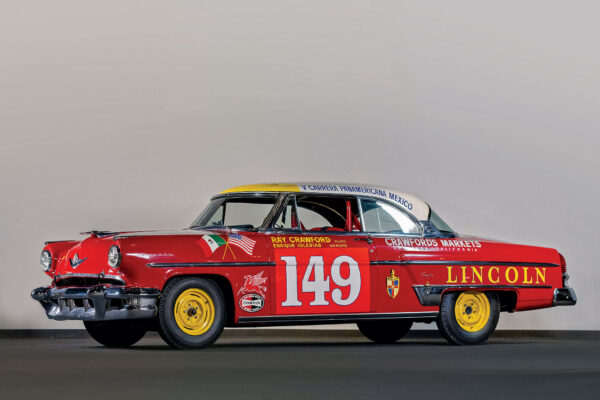 1954 Lincoln Capri Coupe
