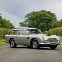 1966 Aston Martin DB5 Shooting Brake - front quarter view