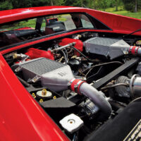 1985 Ferrari 288 GTO - engine bay