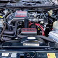 1992 Opel Lotus Omega - engine bay