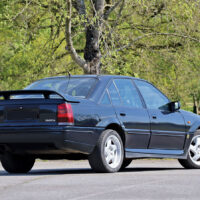 1992 Opel Lotus Omega - rear 3/4 view