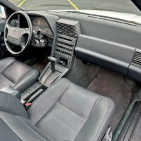 1991 Alfa Romeo 164L interior