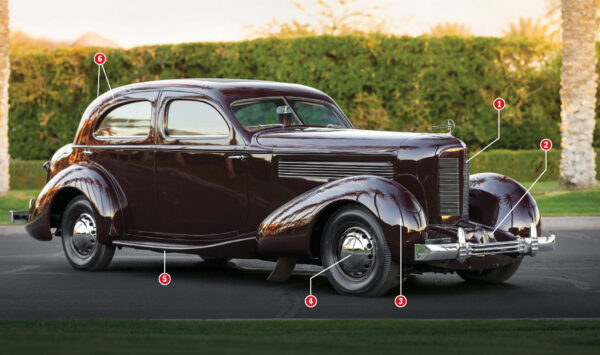 1936 Cord Experimental Berline