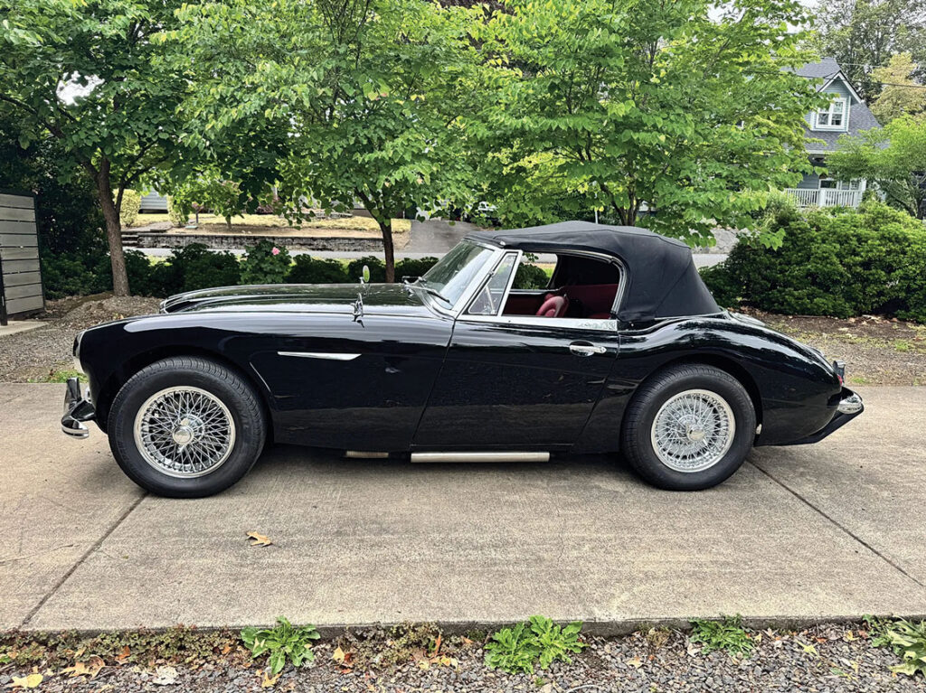 Shifting Gears - Keith's Austin-Healey 3000