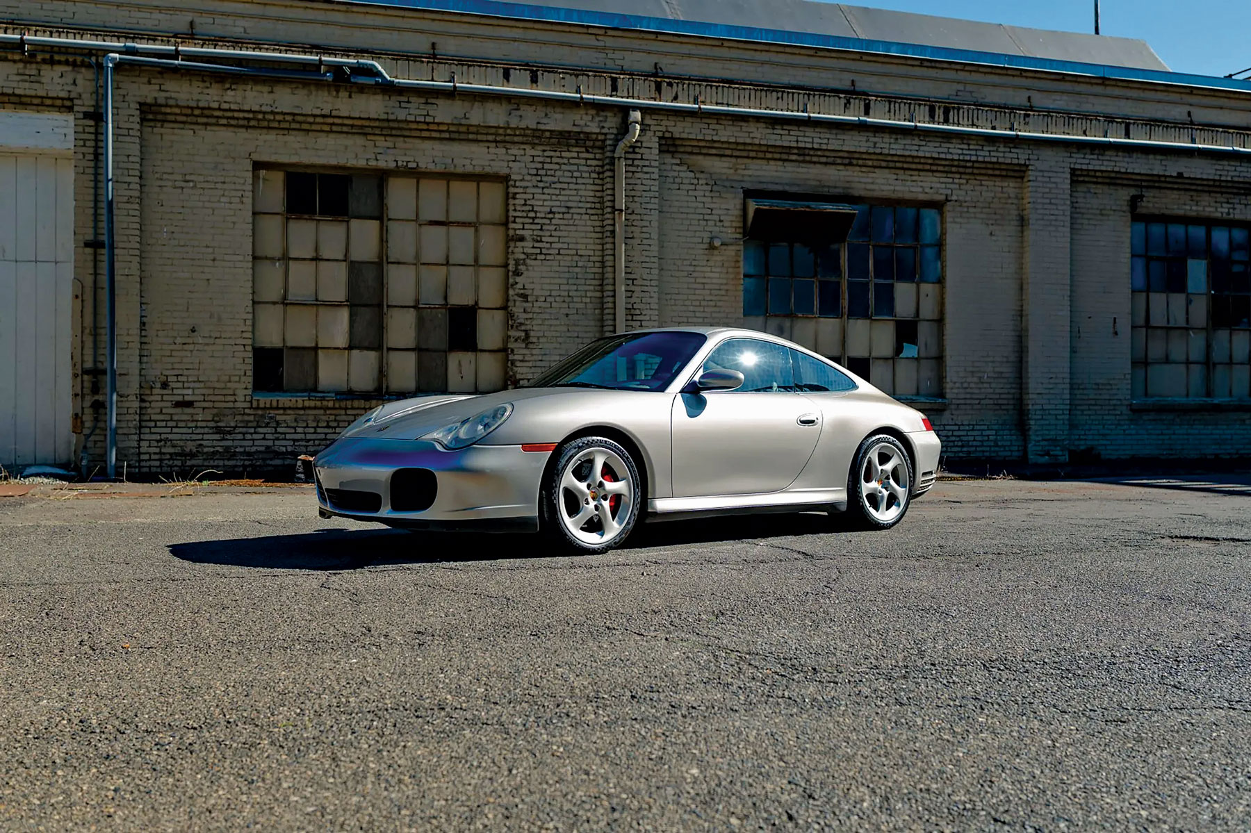 You Write - Porsche 996 Carrera