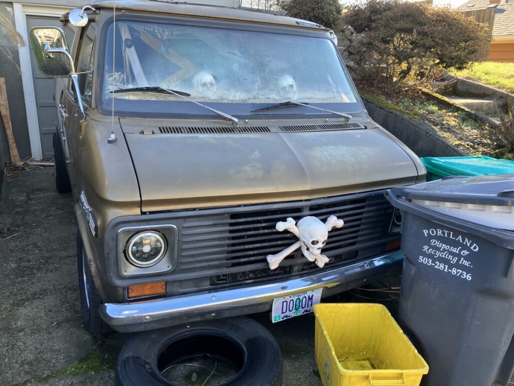 Mystery Photo - van of Doom