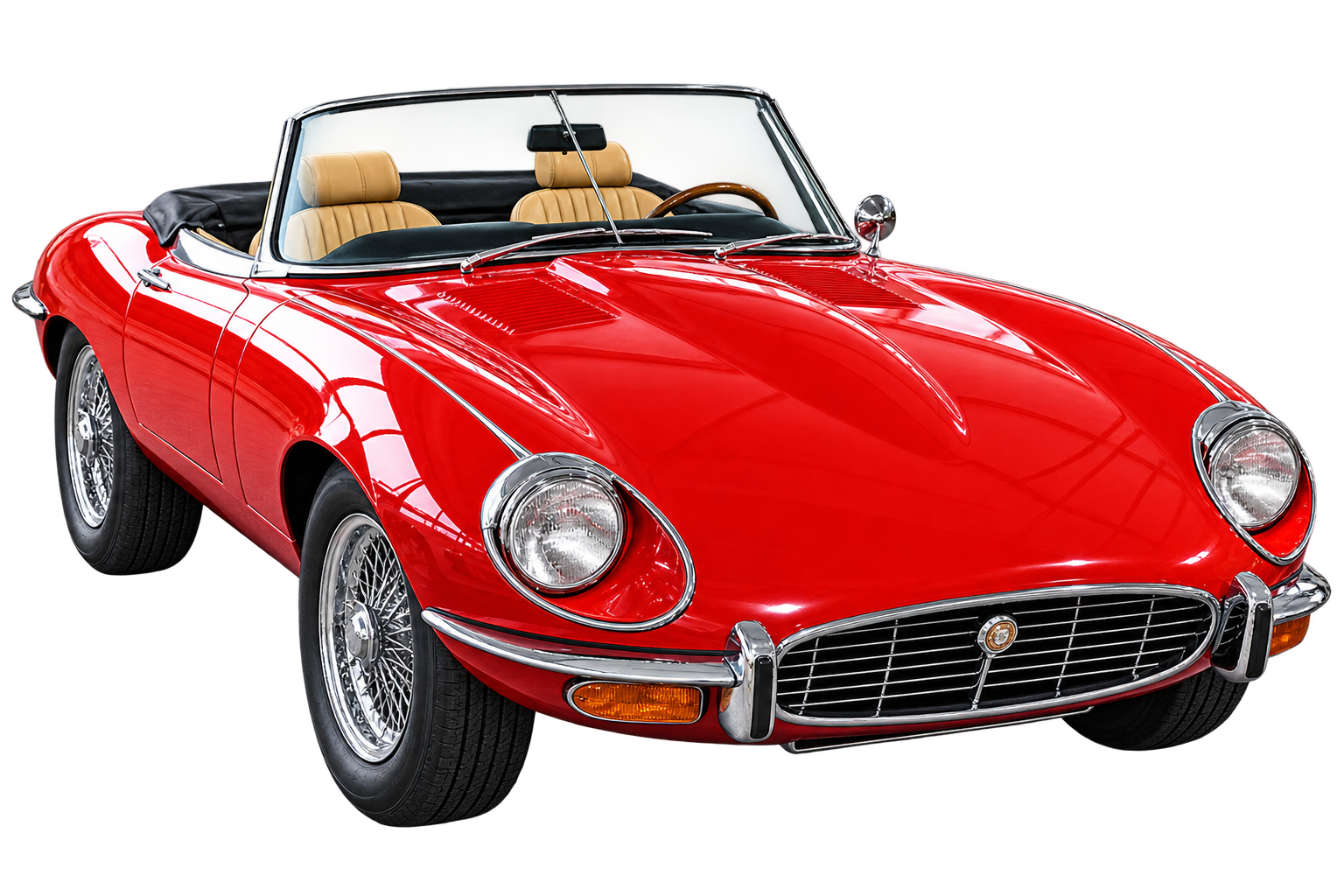 1974 Jaguar E-type Series III convertible