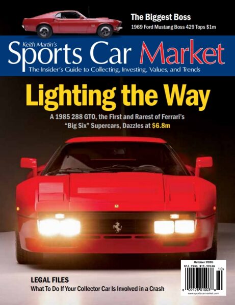 Sports Car Market October 2026