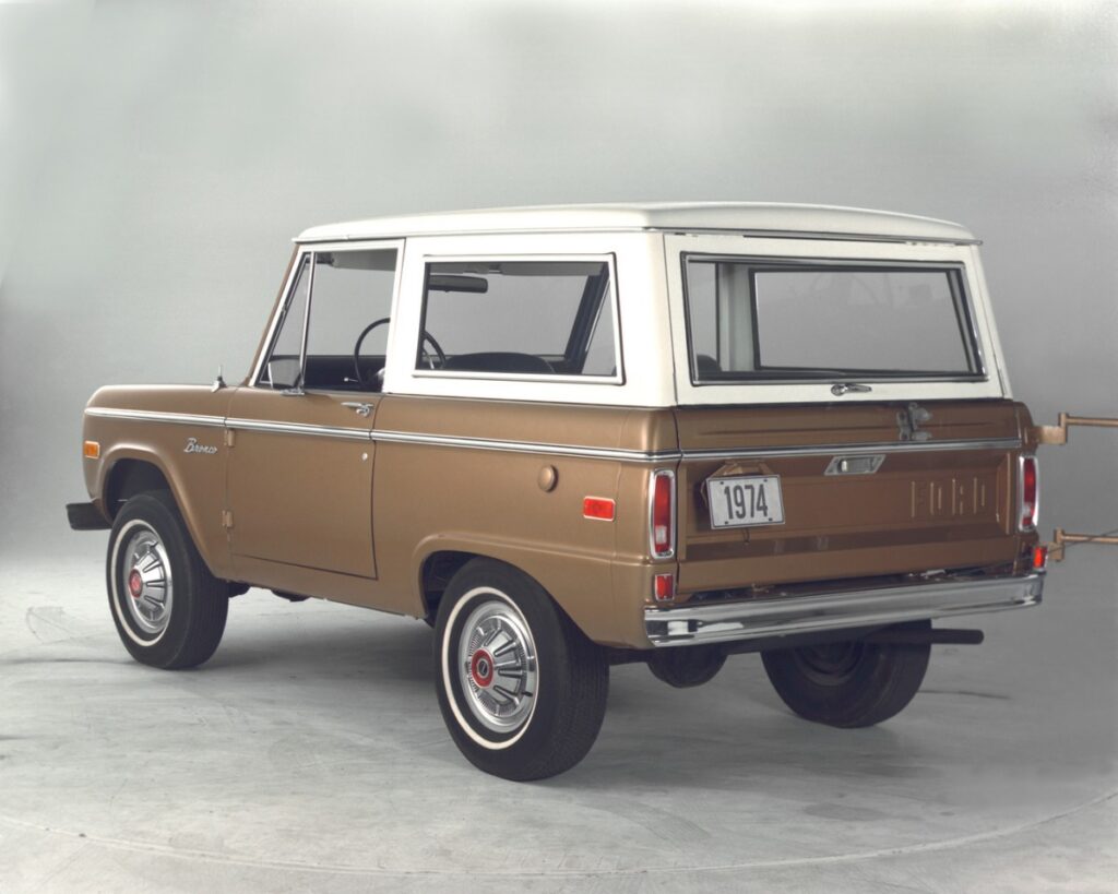 1966–77 Ford Bronco