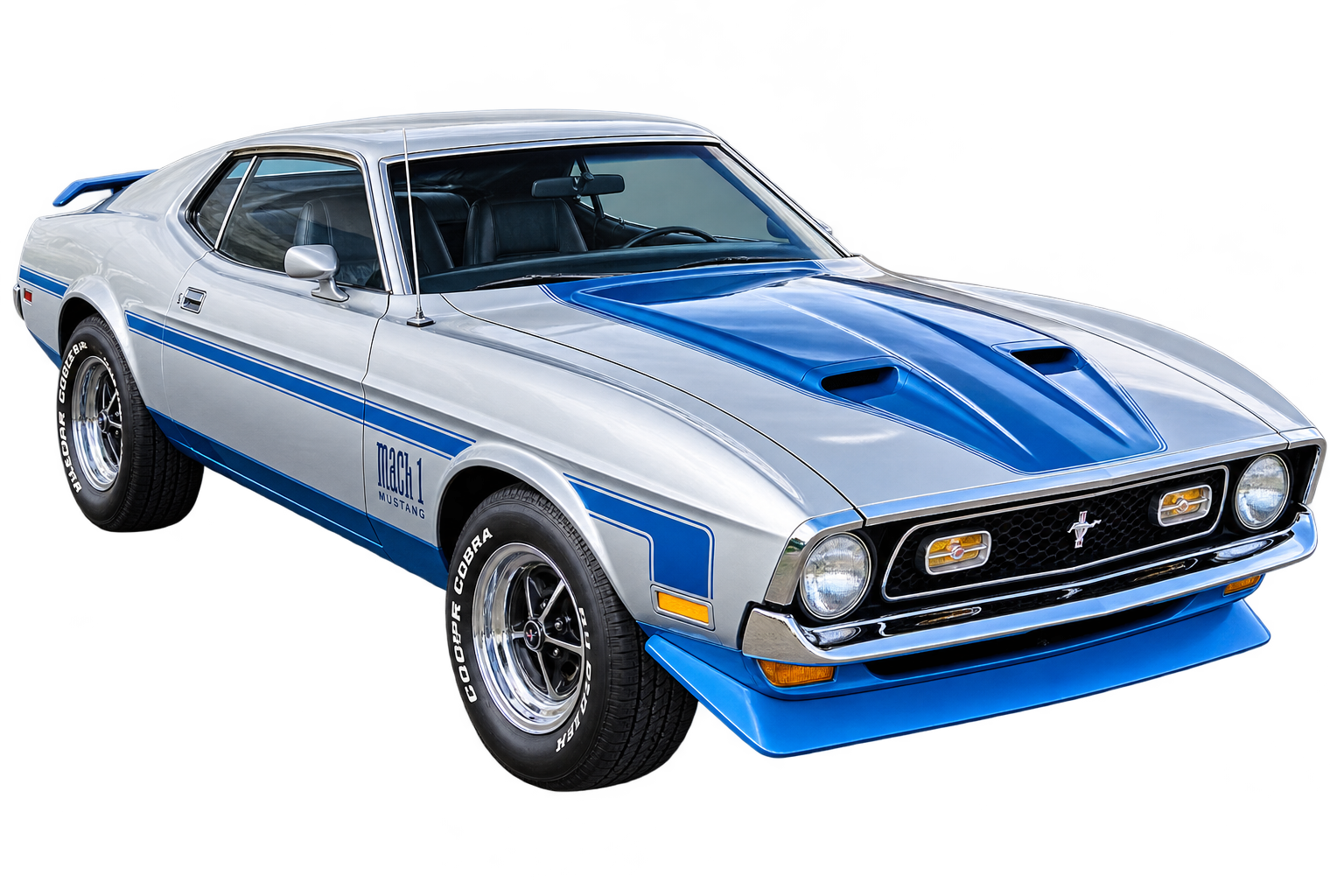 Ford Mustang Mach 1