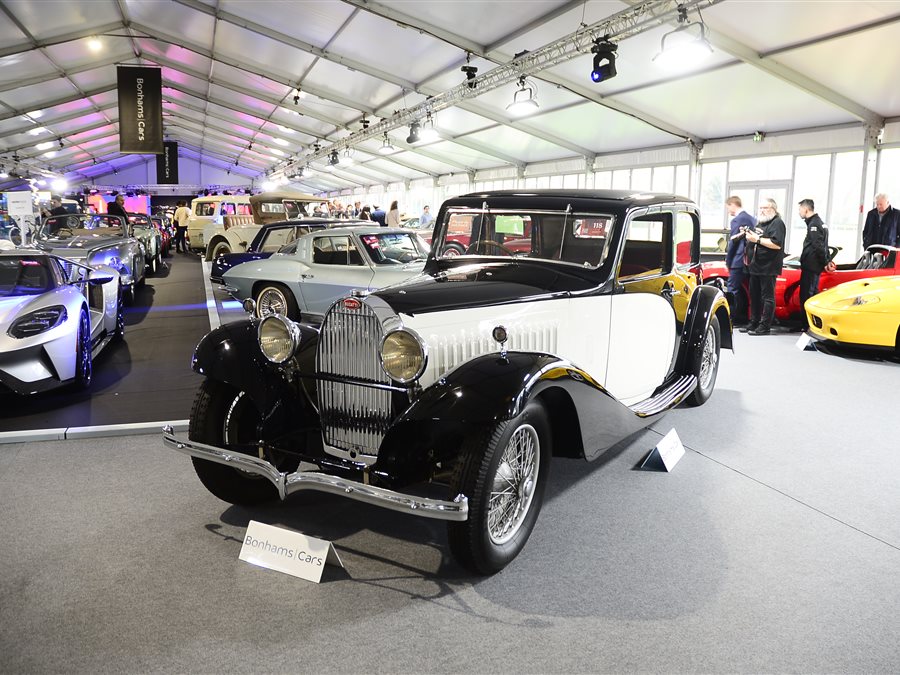 1934 Bugatti Type 57 Galibier sedan