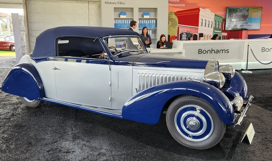 1934 Bugatti Type 57 Stelvio cabriolet