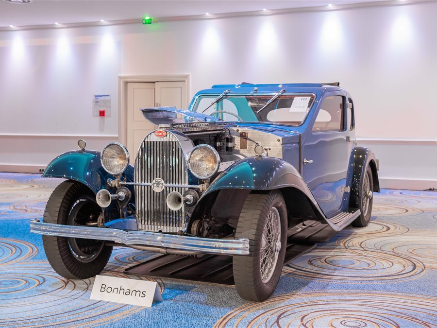 1934 Bugatti Type 57 Ventoux coupe