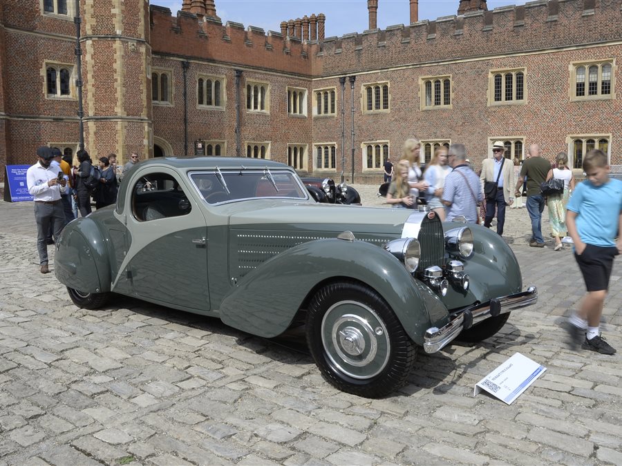 1935 Bugatti Type 57 Atalante coupe