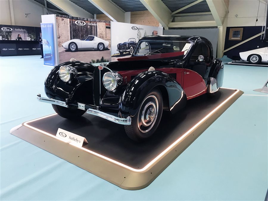 1936 Bugatti Type 57S Atalante coupe