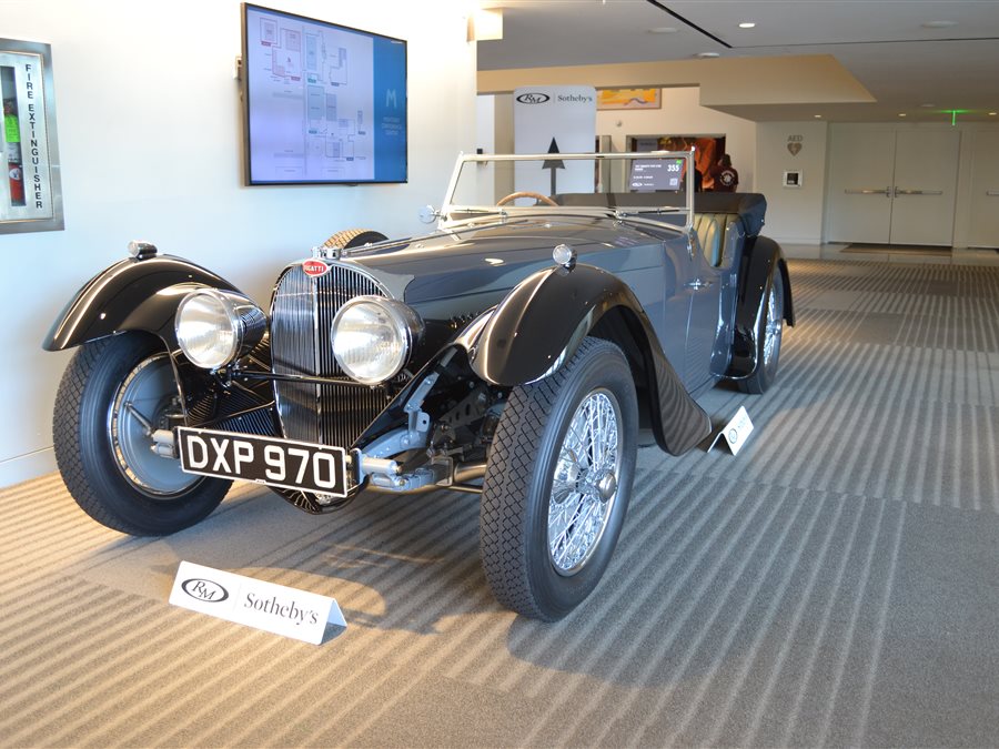 1937 Bugatti Type 57SC tourer