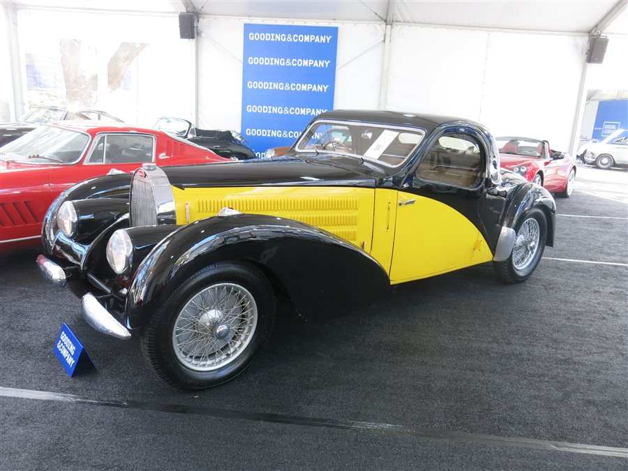 1938 Bugatti Type 57C Atalante coupe