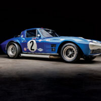 1963 Chevrolet Corvette Grand Sport - side view