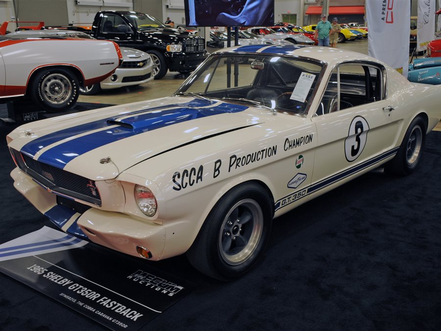 1965 Shelby GT350 R fastback