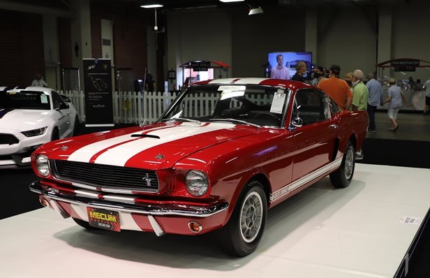 1966 Shelby GT350 Paxton fastback
