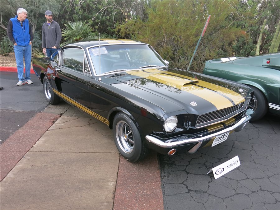 1966 Shelby GT350 H fastback