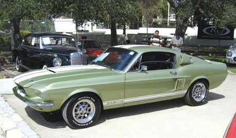 1967 Shelby GT350 fastback