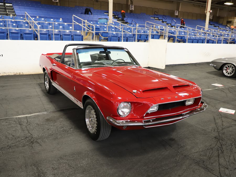 1968 Shelby GT350 convertible
