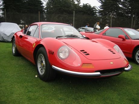 1969 Ferrari Dino 246 GT coupe
