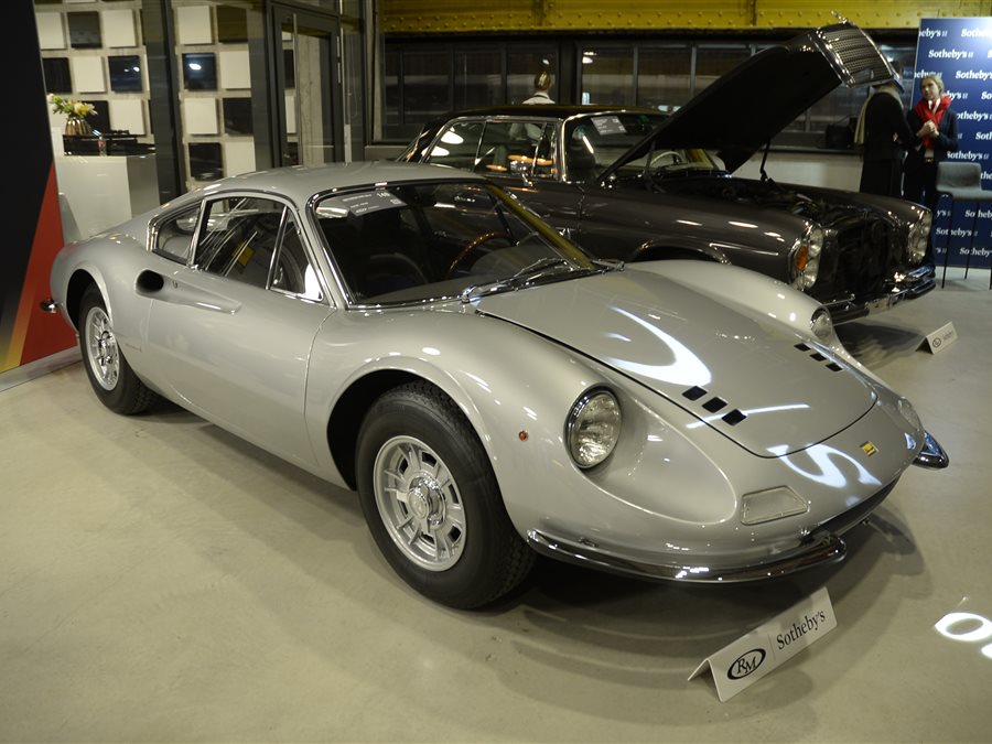 1969 Ferrari Dino 206 GT coupe