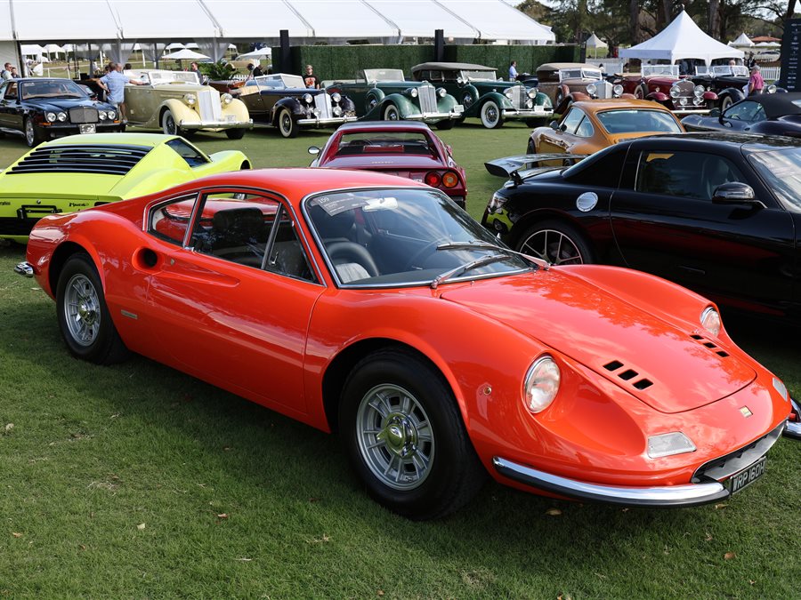 1969 Ferrari Dino 246 GT coupe