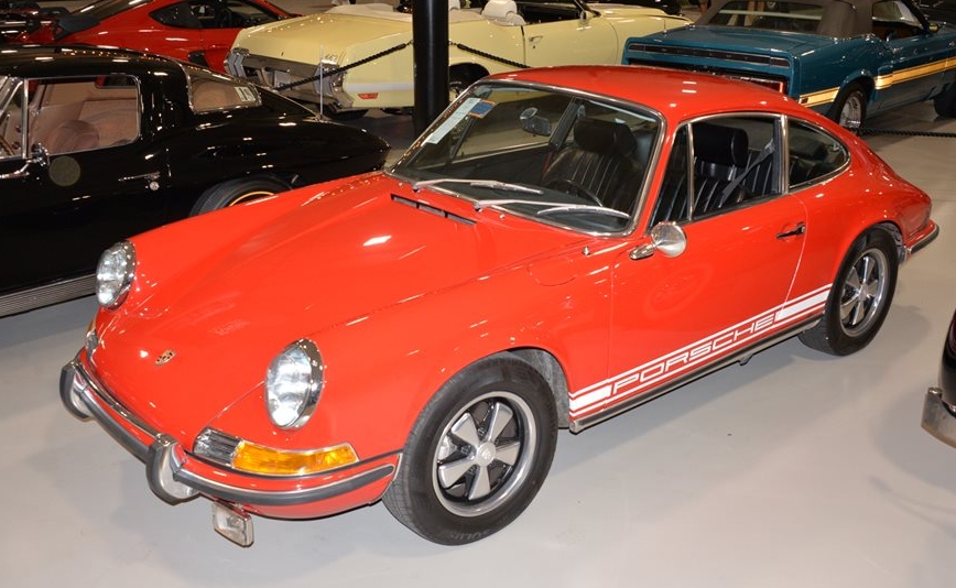 1969 Porsche 911E coupe