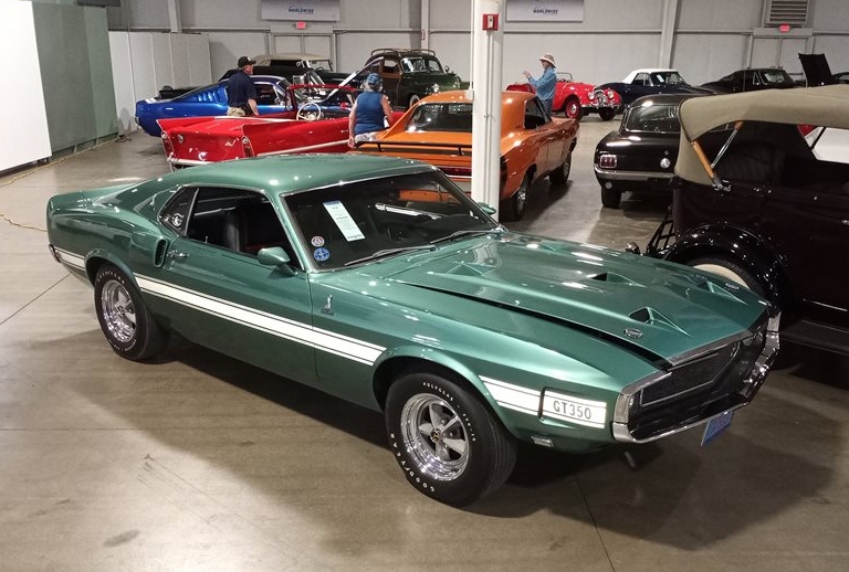 1969 Shelby GT350 fastback