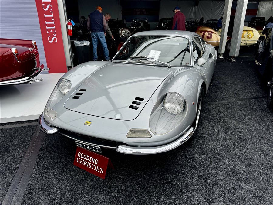 1970 Ferrari Dino 246 GT coupe - L series