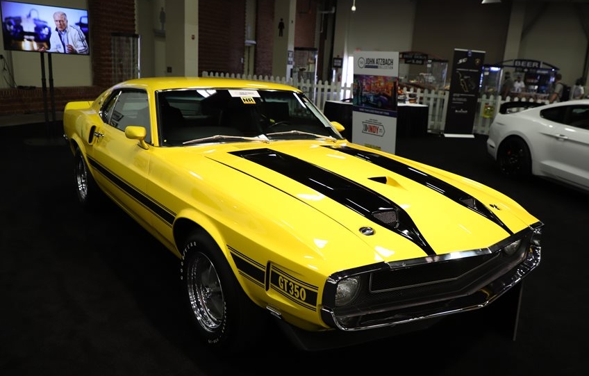 1970 Shelby GT350 fastback