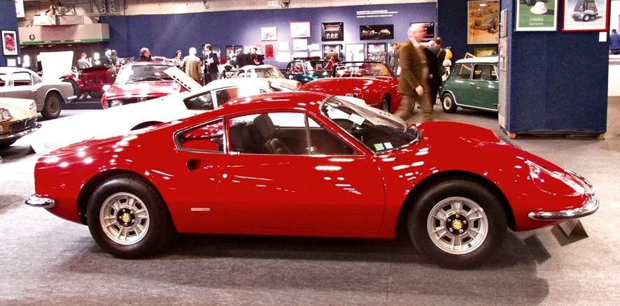 1971 Ferrari Dino 246 GT Series M coupe
