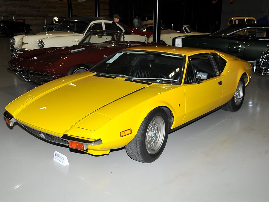 1972 DeTomaso Pantera coupe