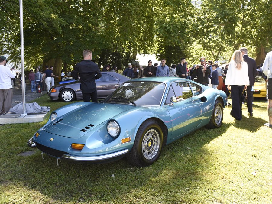 1972 Ferrari Dino 246 GT coupe - E series
