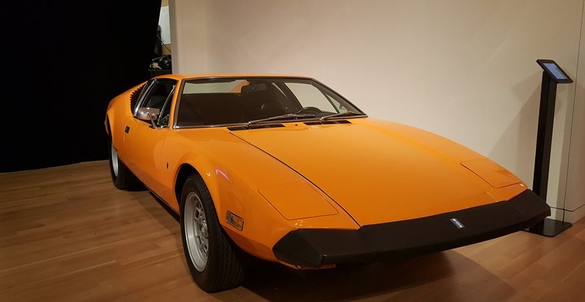 1973 DeTomaso Pantera L coupe