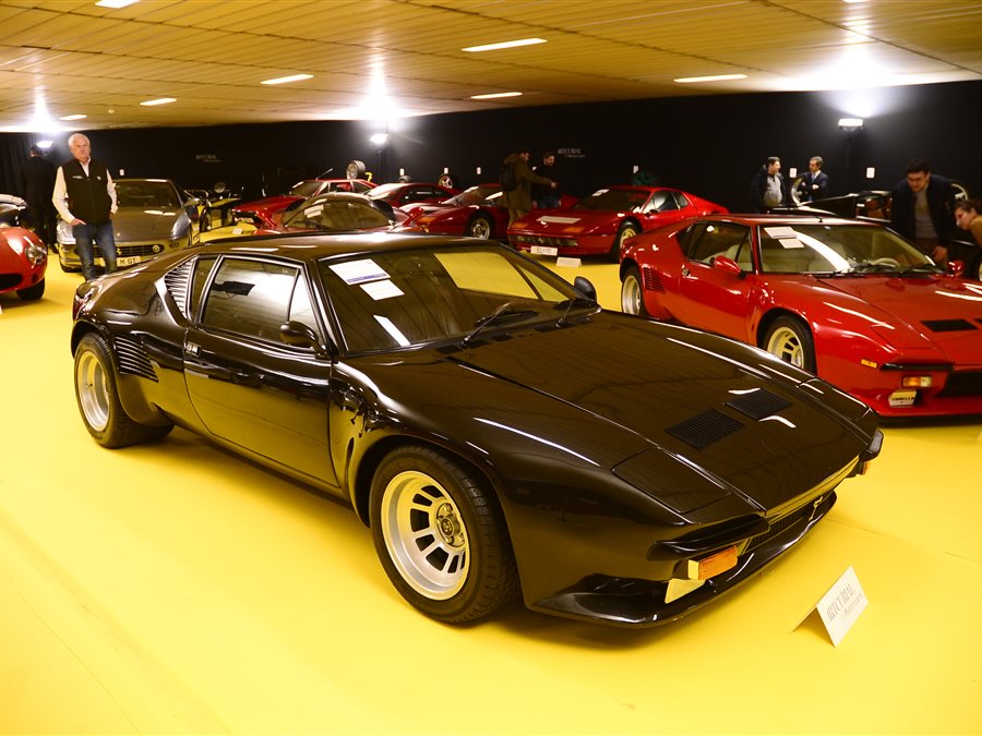 1973 DeTomaso Pantera GTS coupe