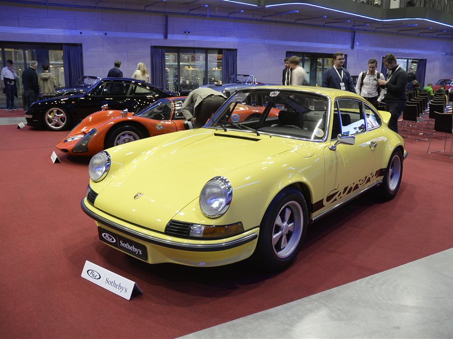 1973 Porsche 911 RS 2.7 Touring coupe