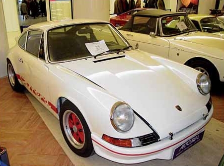 1973 Porsche 911 RS 2, 2.7 lightweight coupe