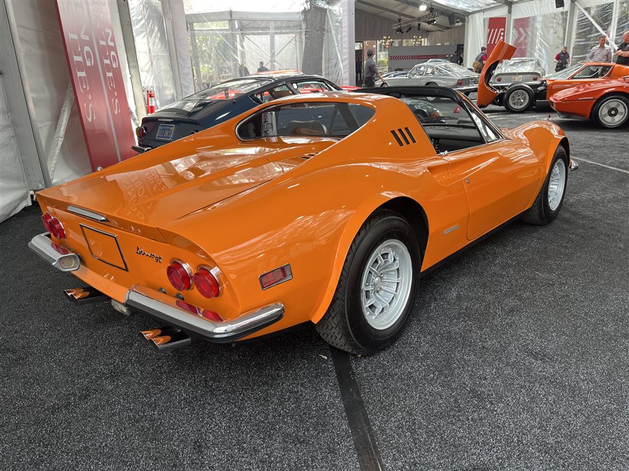 1974 Ferrari Dino 246 GTS coupe
