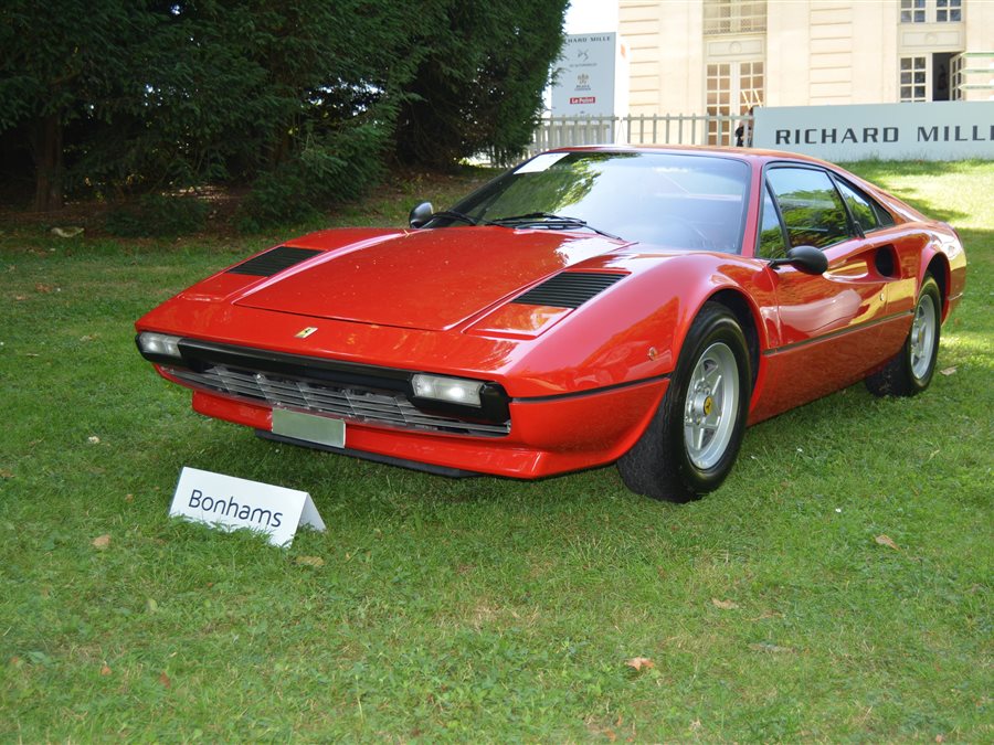 1976 Ferrari 308 GTB Vetroresina coupe