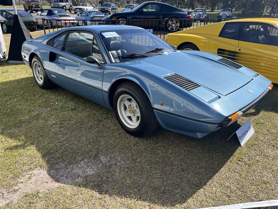 1976 Ferrari 308 GTB Vetroresina coupe