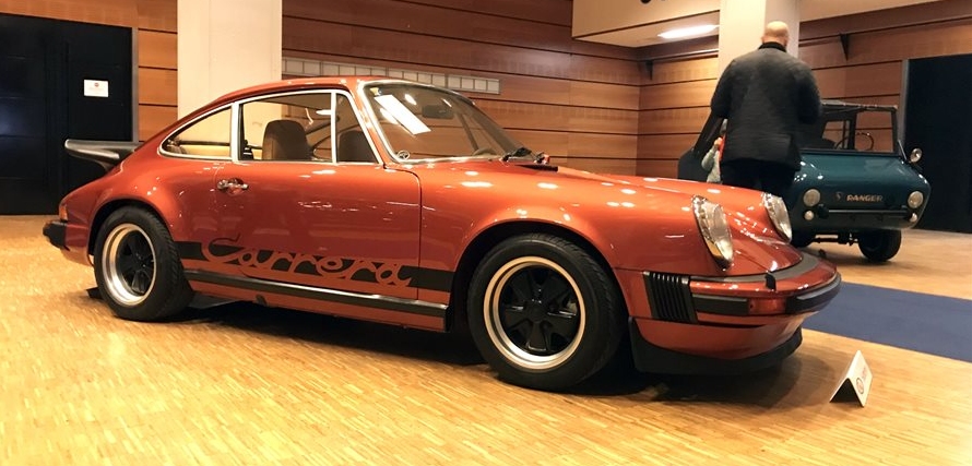 1976 Porsche 911 Carrera 3.0 coupe