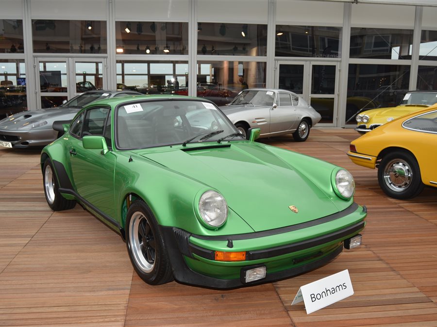 1976 Porsche 930 Turbo 3.0 coupe
