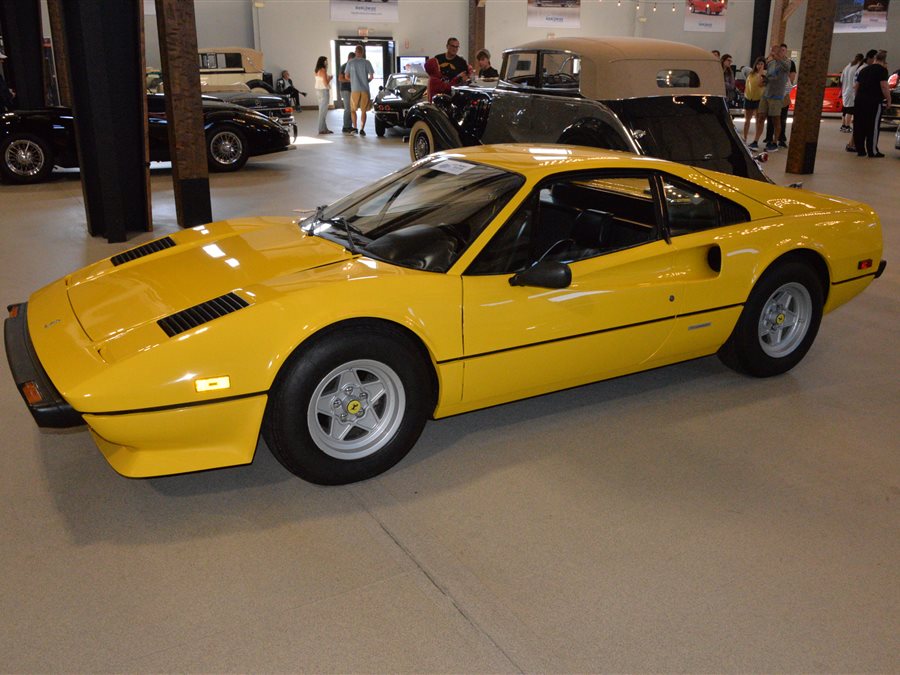 1977 Ferrari 308 GTB coupe