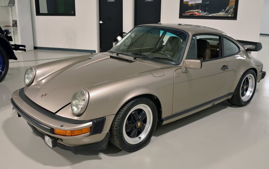 1981 Porsche 911SC coupe