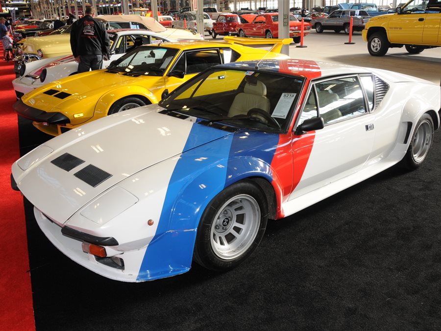 1982 DeTomaso Pantera GT5 coupe