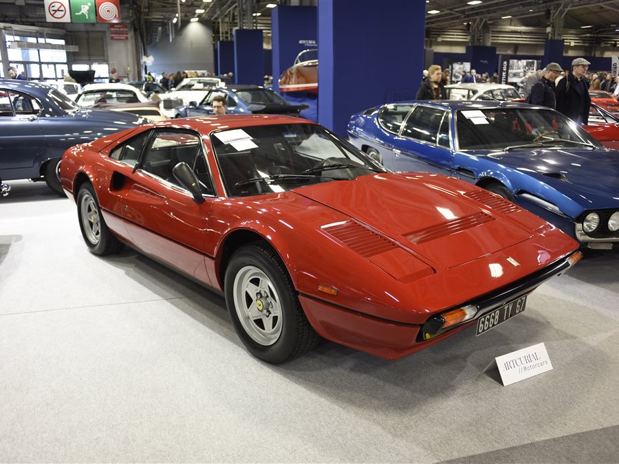 1985 Ferrari 308 GTBi QV coupe